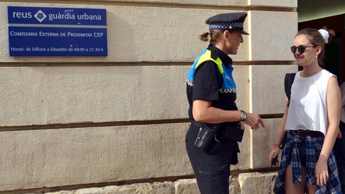 ciutadania, Reus, Comissaria proximitat, denúncia, servei, Guàrdia Urbana, atenció