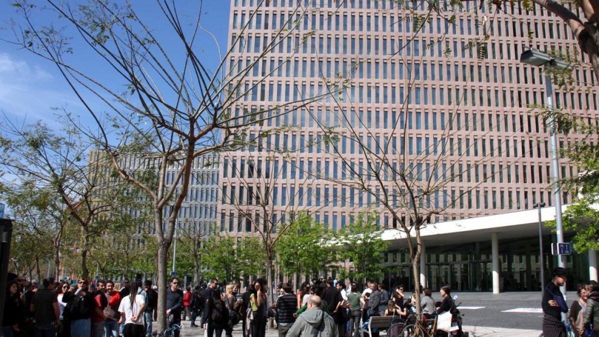 La jutgessa degana de Barcelona impedeix utilitzar la sala de premsa de la Ciutat de la Justícia durant l'1-O