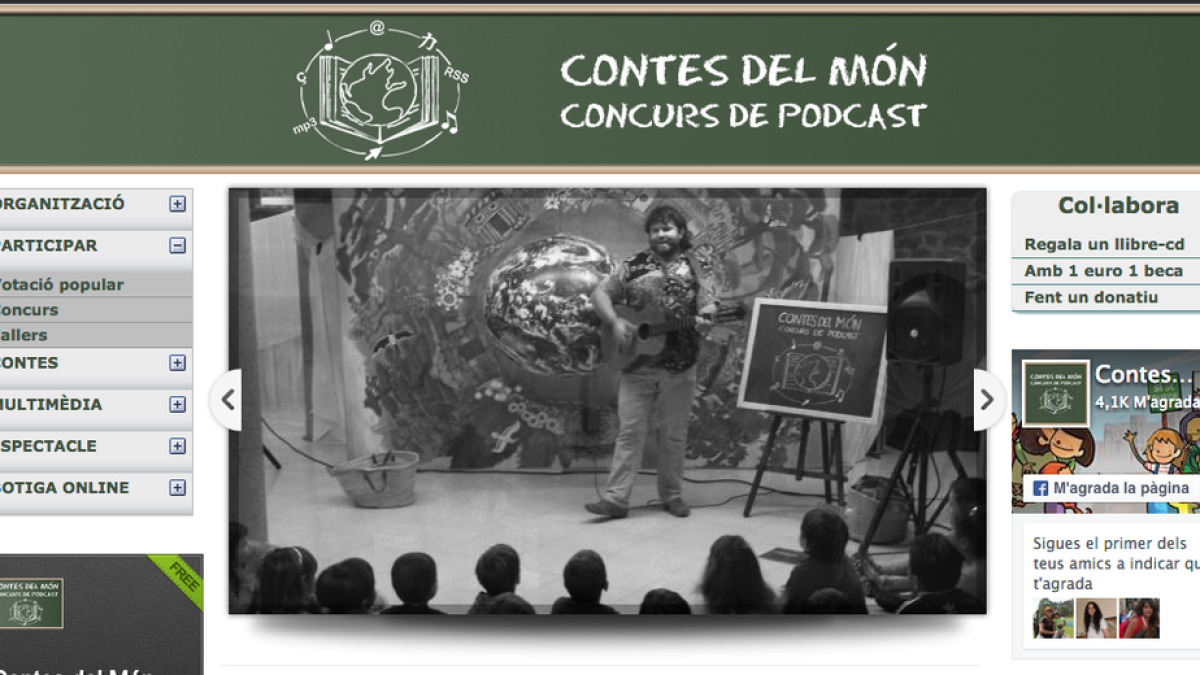 Alumnes de la Selva i de Roquetes, finalistes en un concurs escolar de contes en podcast