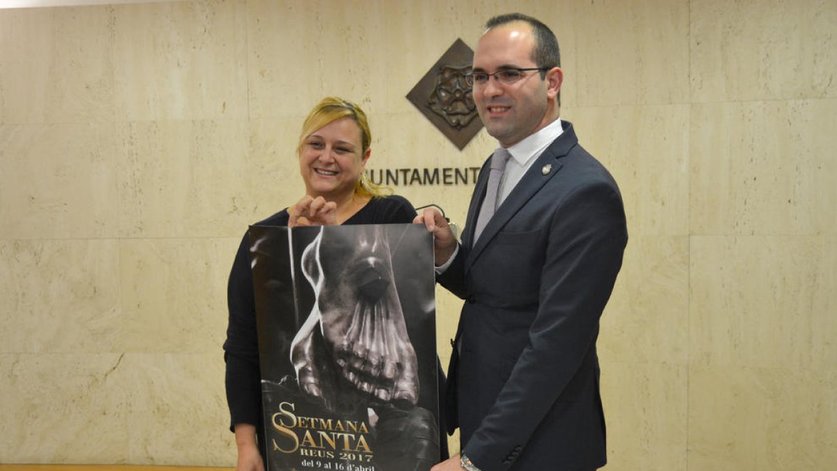 La Setmana Santa de Reus escalfa motors