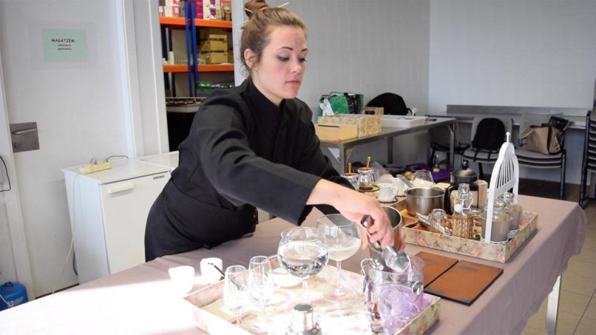 «La figura del barista consisteix en fer un espectacle»