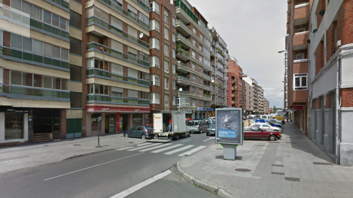 A caballo y en contra dirección