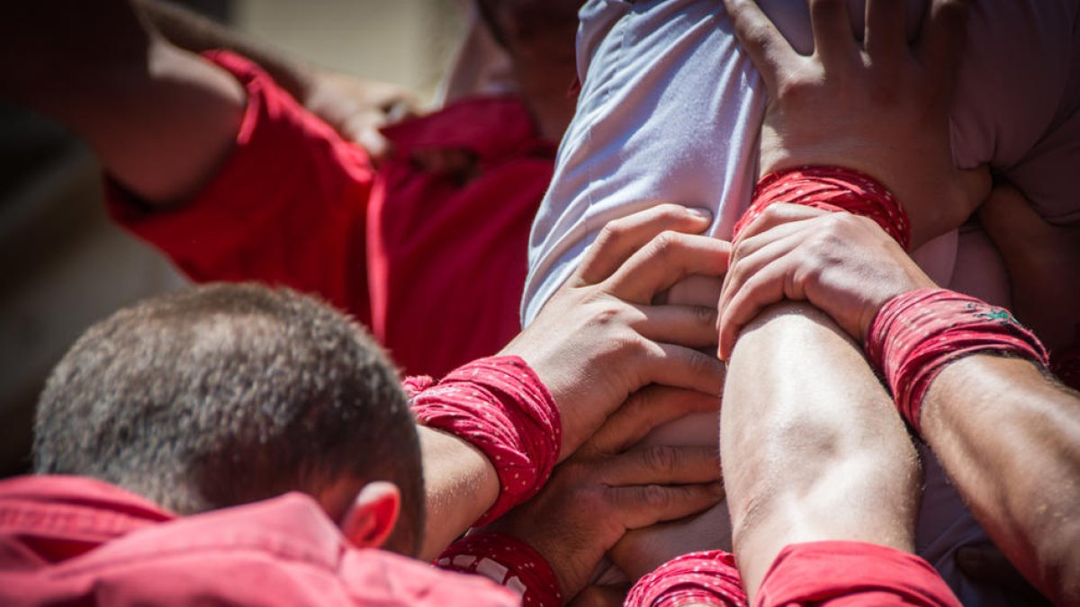 La Colla Vella es podria tornar a plantejar el castell de 10 per Firagost