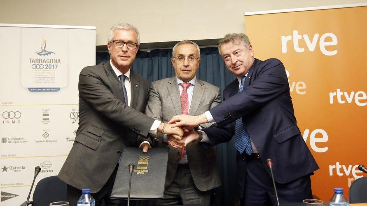 Els Jocs Mediterranis es retransmetran per RTVE