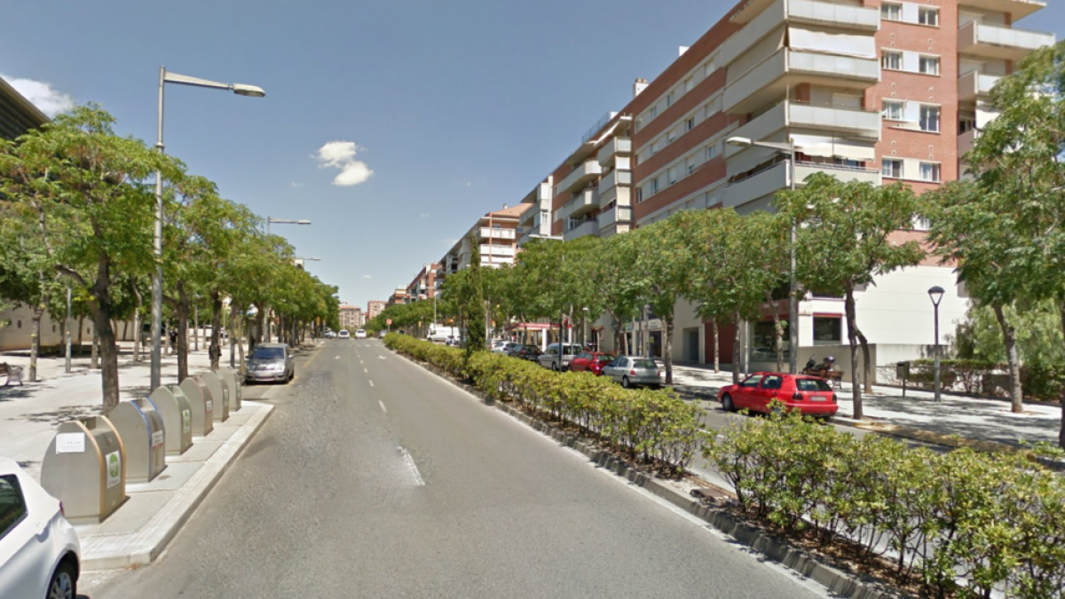 Tall de trànsit a l'avinguda Països Catalans per la reparació del pas elevat