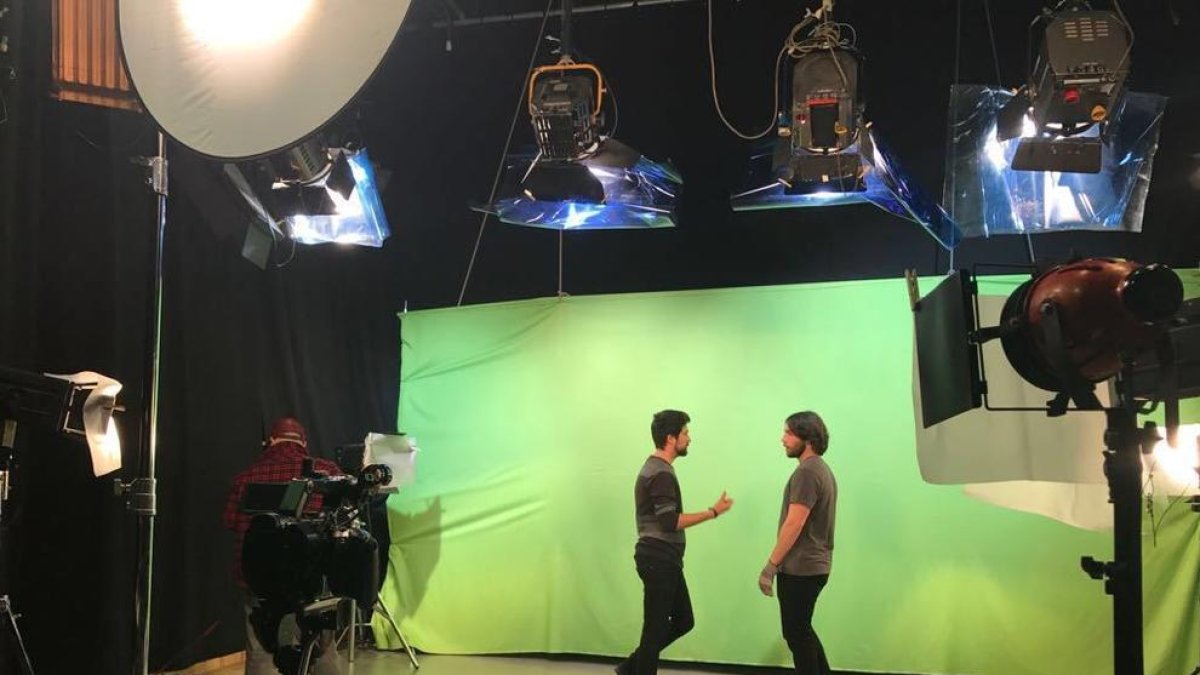 La productora tarragonina Slipcast torna a la Laboral per rodar un espot