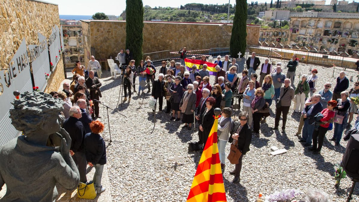 Record per les víctimes del franquisme 80 anys després de la Guerra Civil