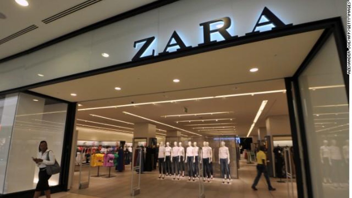 Zara aposta per la talla XXL