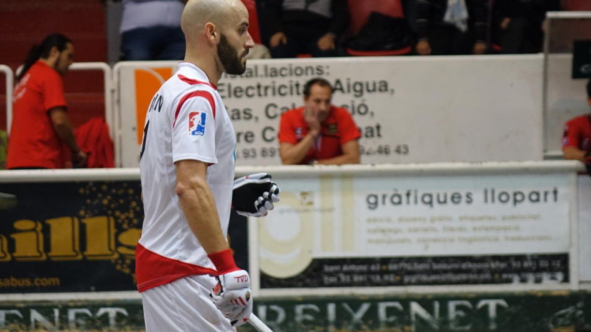 El Reus Deportiu La Fira roça la remuntada davant un Vic molt fort