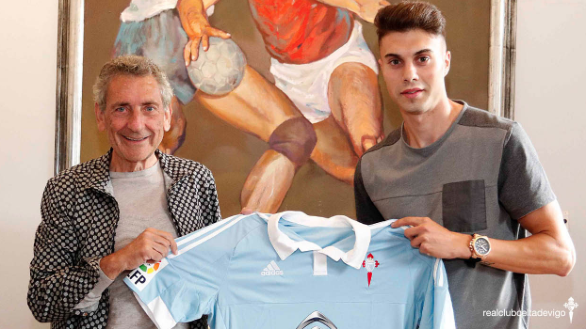 Naranjo jugará al Celta de Vigo la próxima temporada