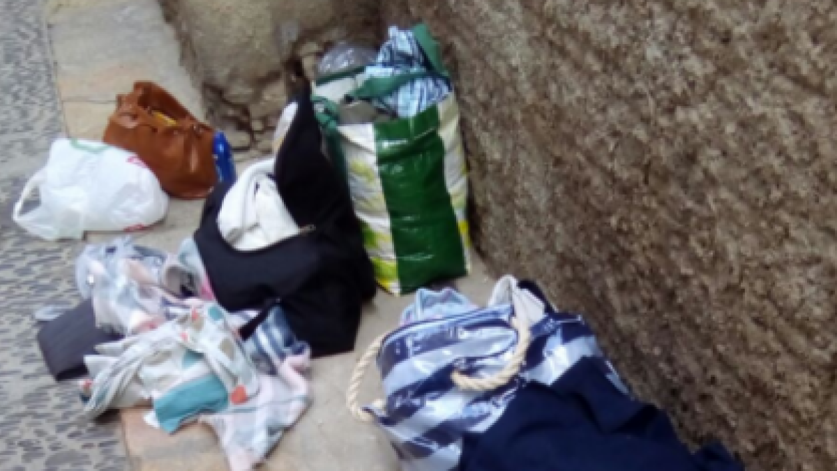 Eviten in extremis l'ocupació d'una casa de la Part Alta que estan a punt de vendre