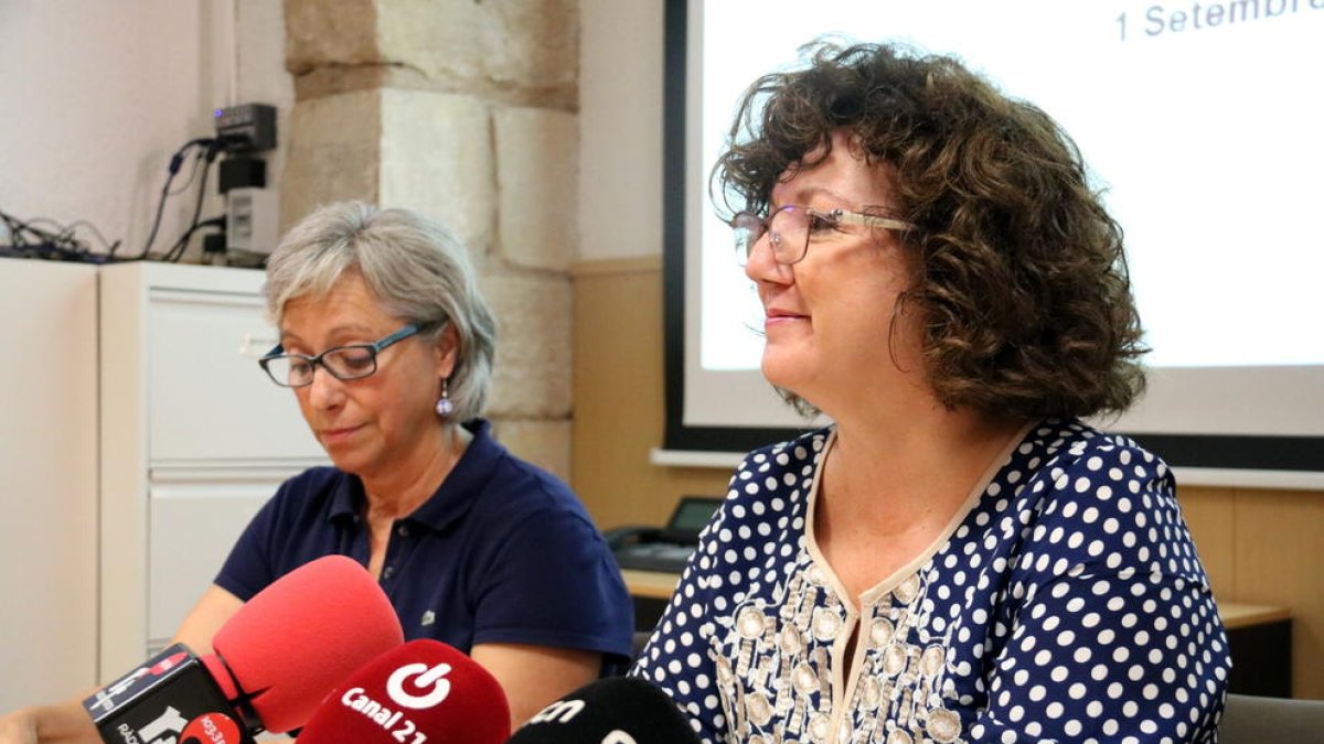 El curso empieza en las Tierras del Ebro con 134 profesores más y menos alumnos por clase