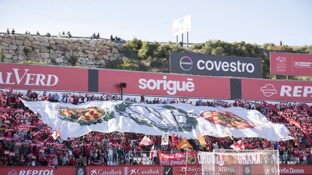 Mosaico de sensaciones en el Nou Estadi