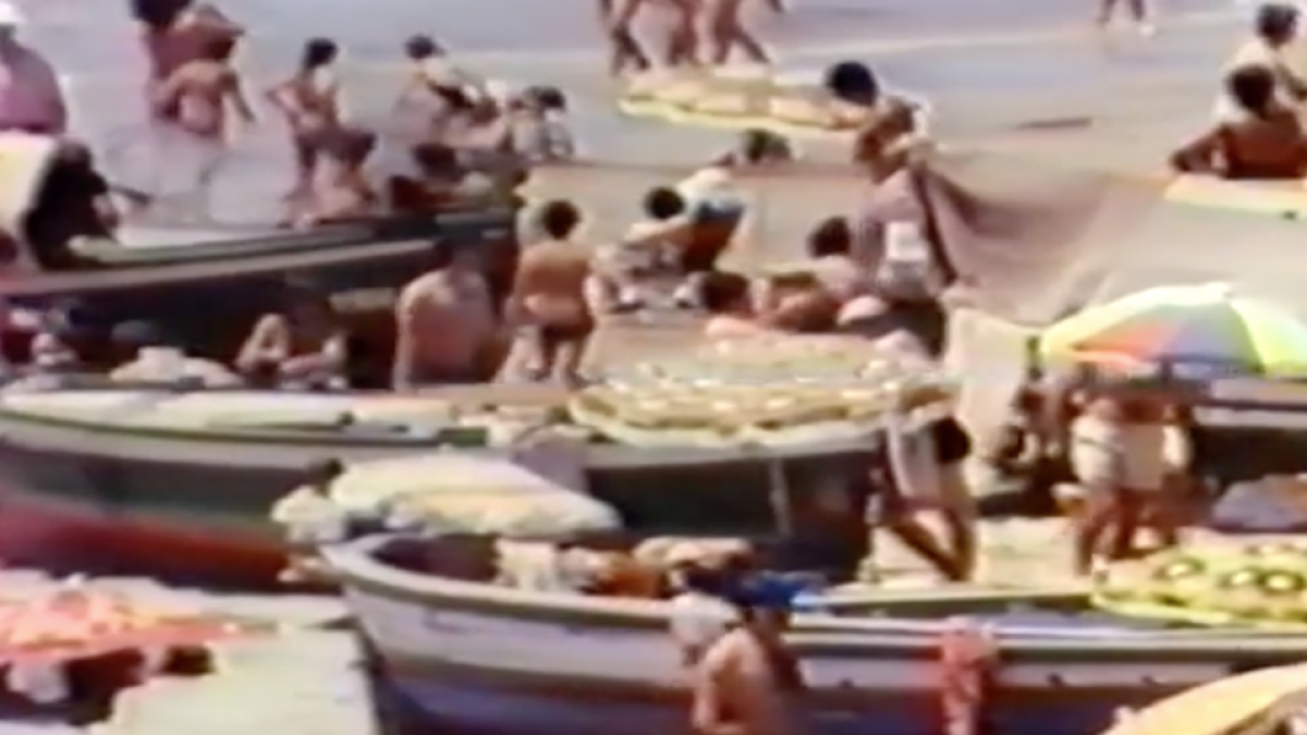 Calafell recuerda el primer spot sobre el turismo en la localidad