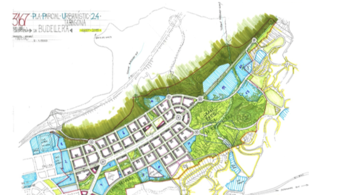 El Pla Parcial de la Budellera rep un total de 37 al·legacions