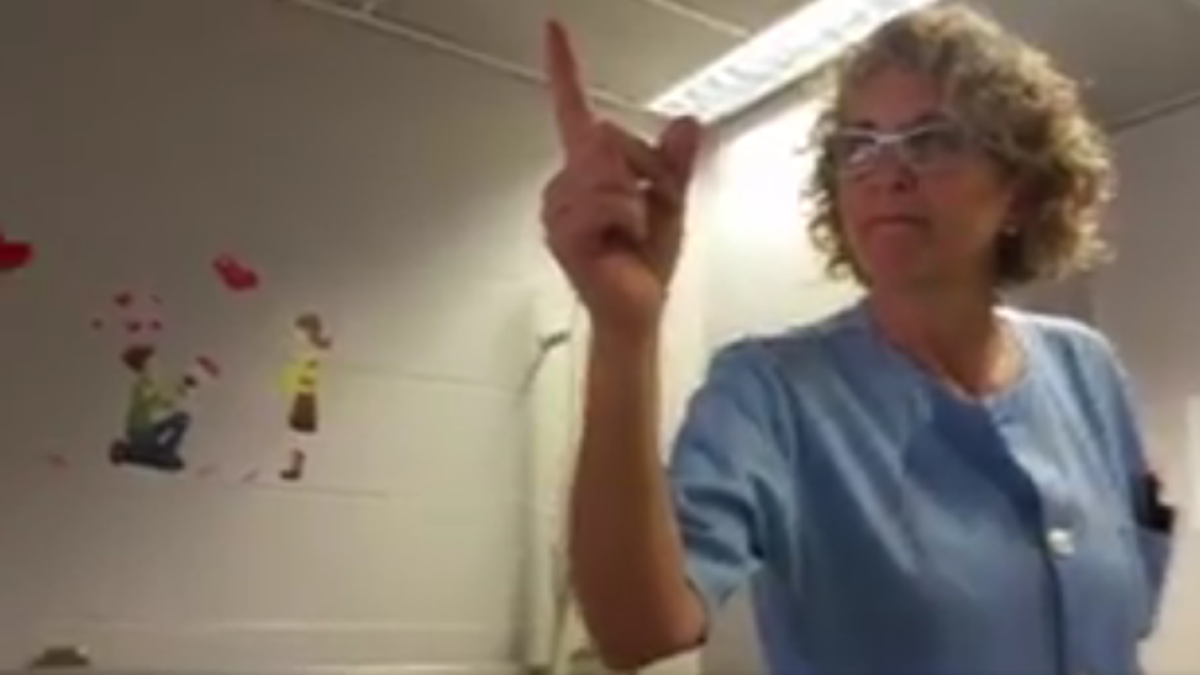 El Juan XXIII empieza el año con un Mannequin Challenge