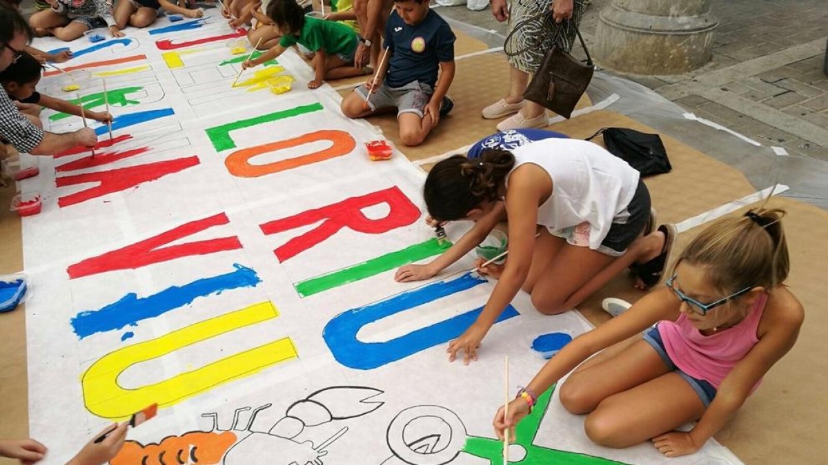 Un taller a Falset porta la reivindicació pel riu Siurana als infants