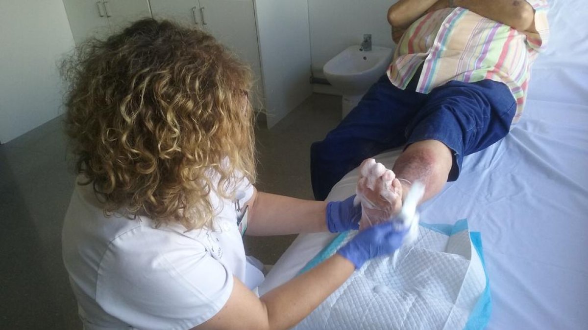 El Joan XXIII posa en marxa una Unitat Territorial de Peu Diabètic