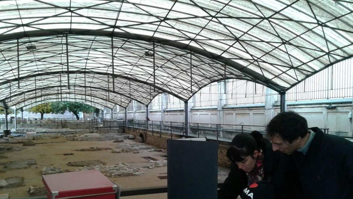 La Necrópolis vive talleres de CSI romano en la jornada de puertas abiertas