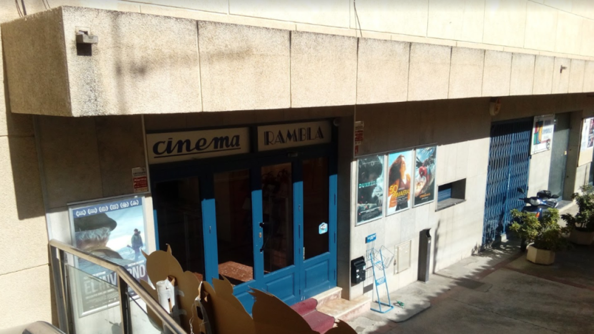 La Rambla de l'Art de Cambrils quiere defender el cine independiente en Tarragona