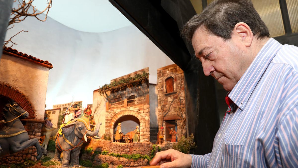 Belenes y dioramas, la expresión más artística de la Navidad