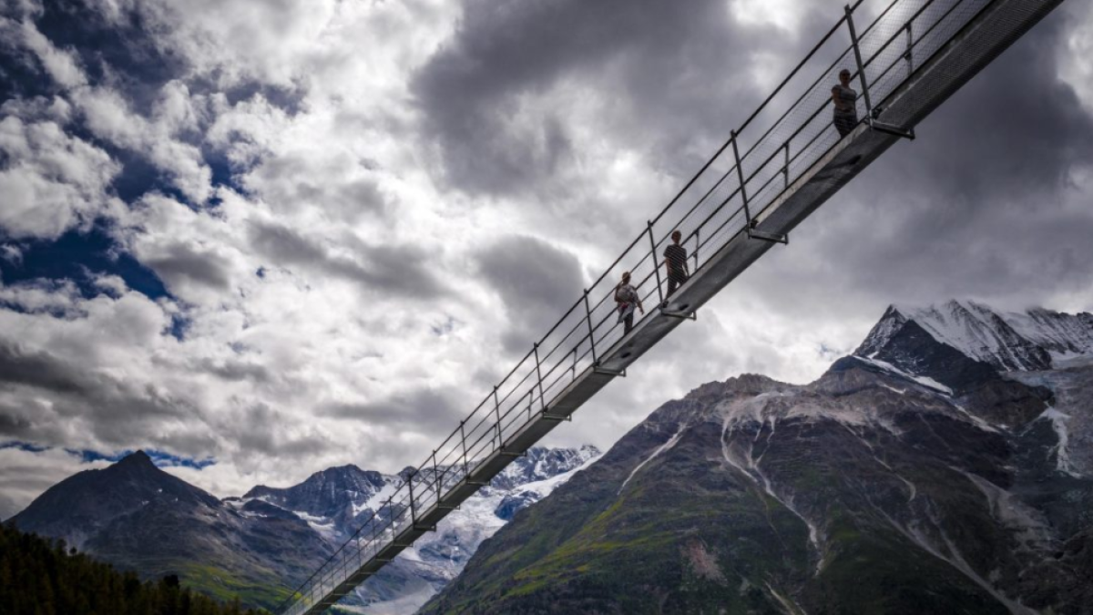 El pont per vianants més llarg del món