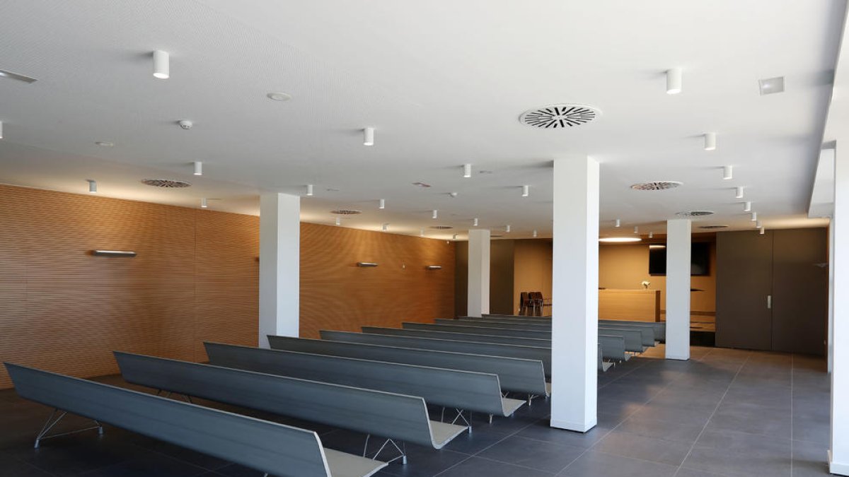 El nou tanatori de Reus Mémora entra en funcionament al Tecnoparc