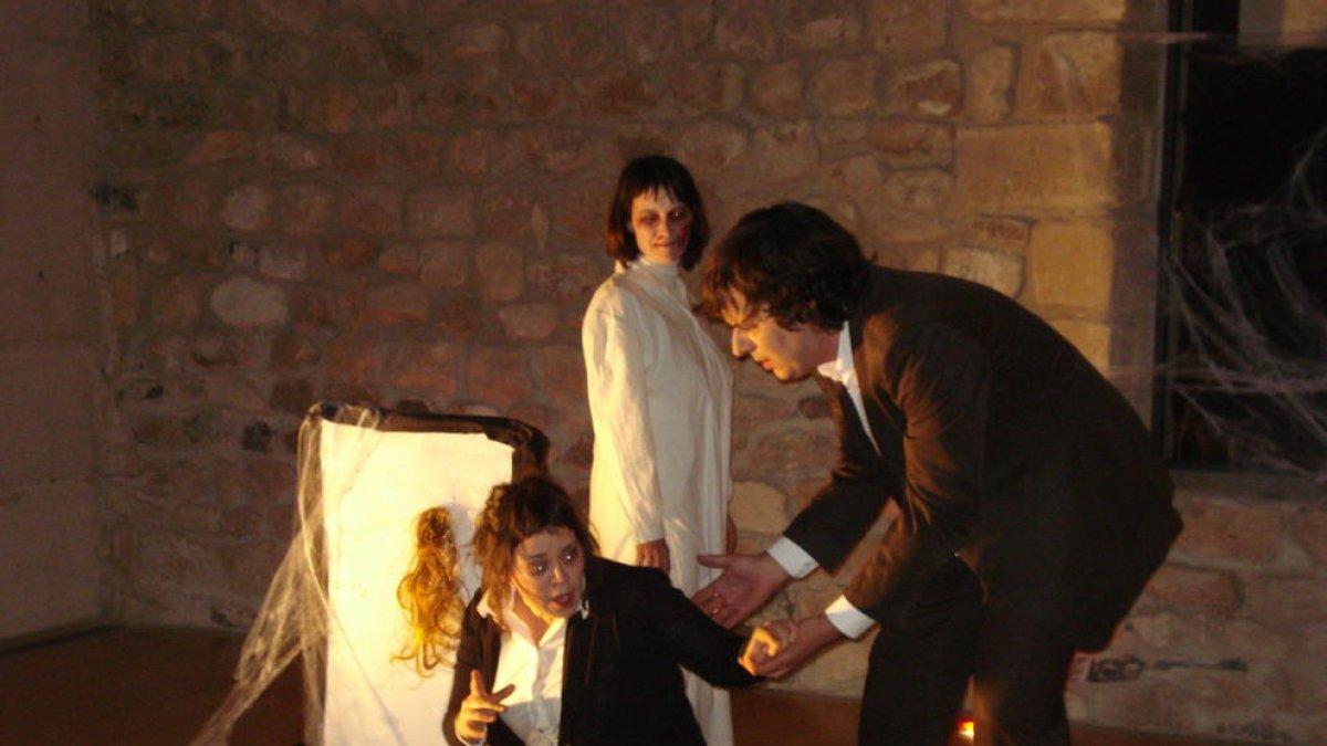 Bram Stoker envaeix el castell