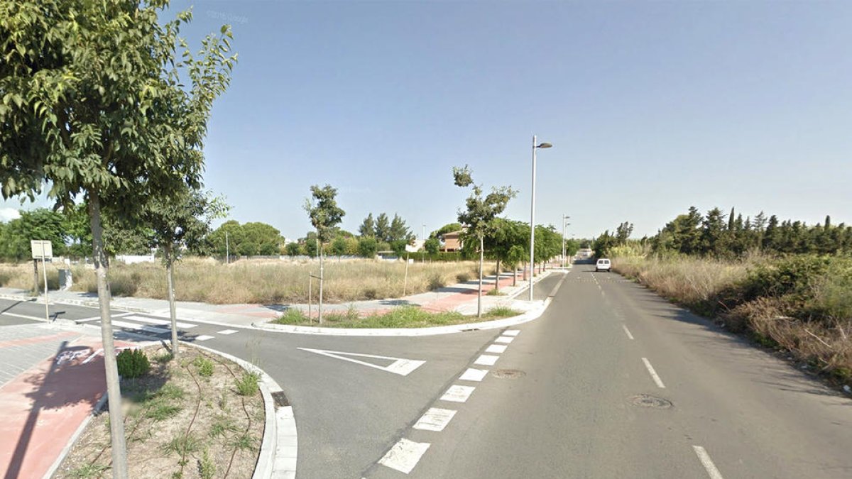 Un ciclcista herido en un accidente en Cambrils