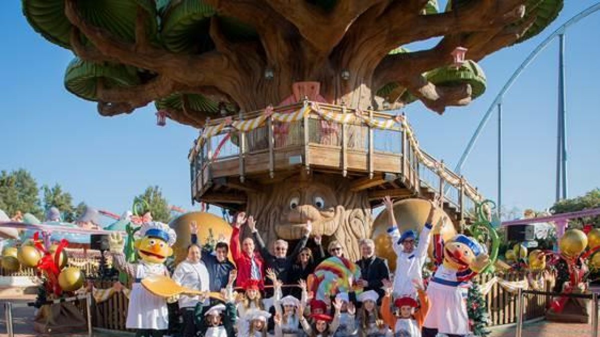 PortAventura amplia les activitats gastro-lúdiques de la mà de la pastisseria creativa de Christian Escribà