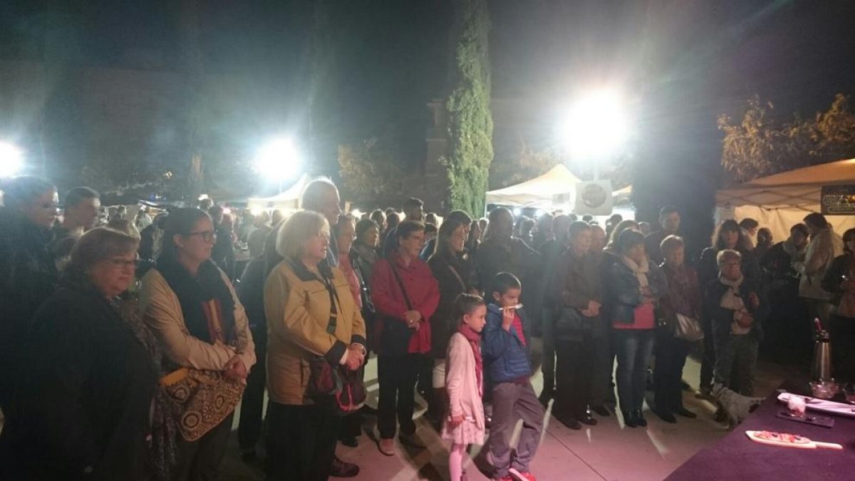 La IV Enramada de l'Arboç ven més de 14.000 degustacions