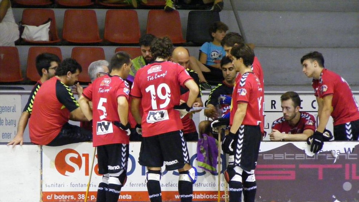 El Moritz Vendrell venç el Manlleu i acaba primer de grup