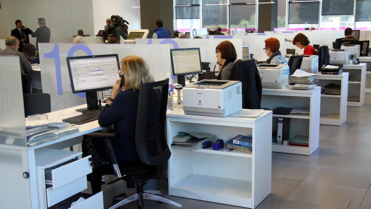 Hisenda retorna 7,3 milions d'euros a 10.732 contribuents tarragonins durant la primera setmana de Renda de 2015