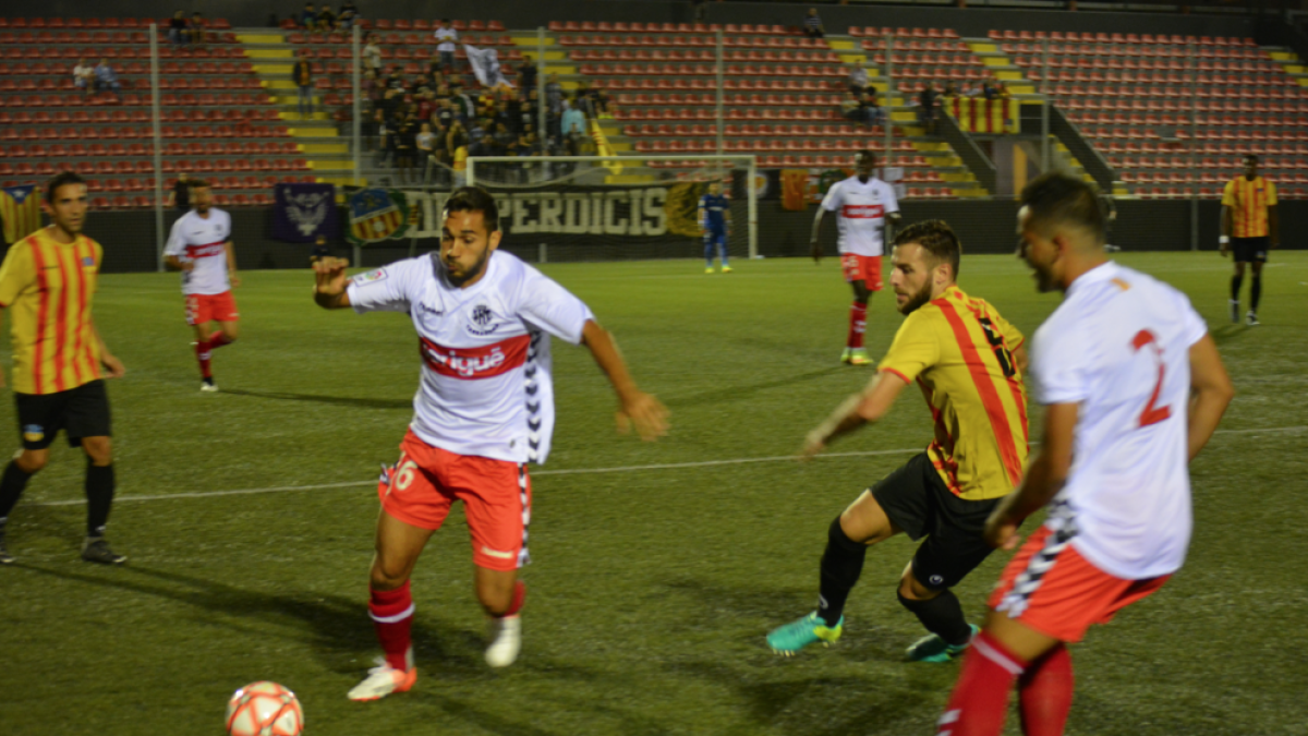 El Nàstic passa de ronda als penals