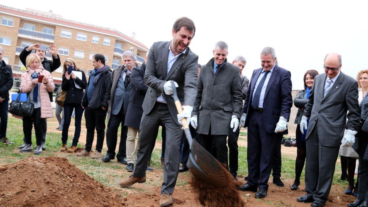 inversió, Terres de l'Ebre, territori, Antoni Comín, Amposta, CAP, assistència, hospital, xarxa