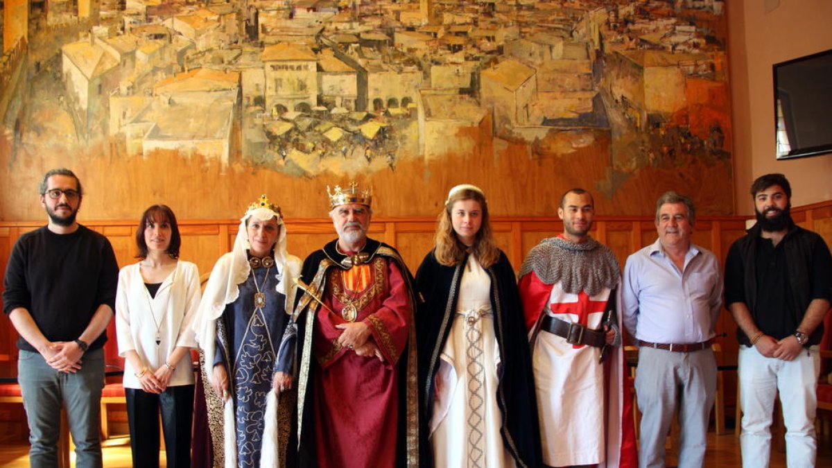 Montblanc, diada, sant Jordi, celebració, programa, medieval, llegenda, acte, festa, setmana