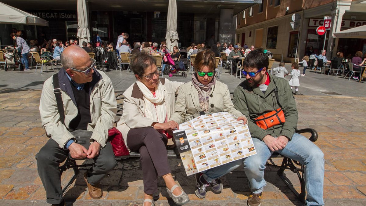 La Ganxet Pintxo manté l'atractiu tot i la pluja del primer cap de setmana