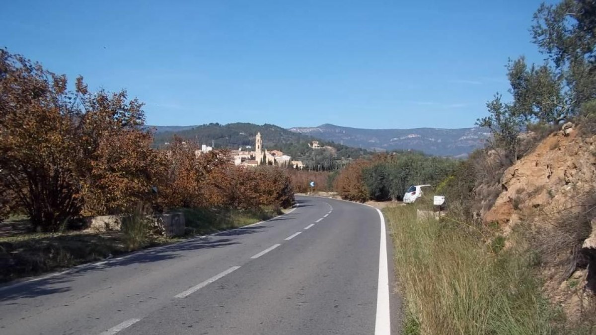 Los trabajos de mejora de la carretera T-704, entre la T-11 y l'Aleixar, empezarán en junio
