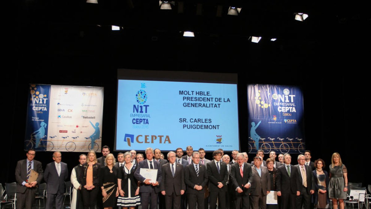 La Nit Empresarial 2016 es converteix en una reinvindicació del BCN World