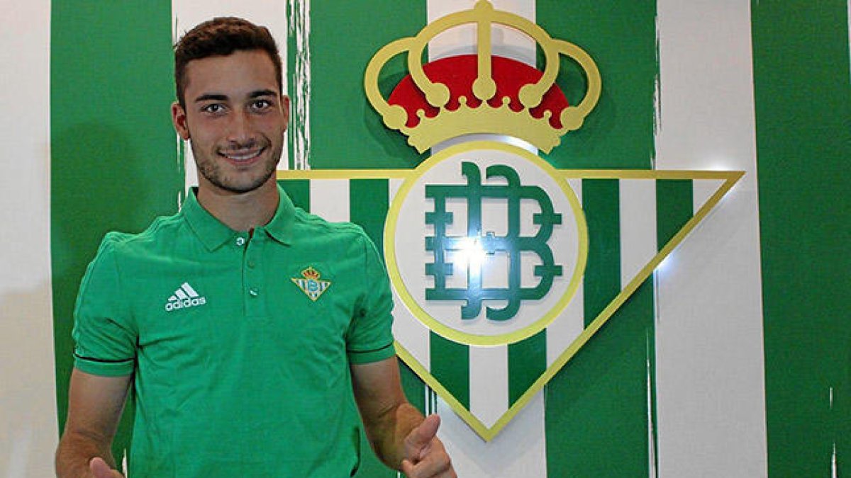 El central Nil Coch marxa al Betis cedit amb opció de compra