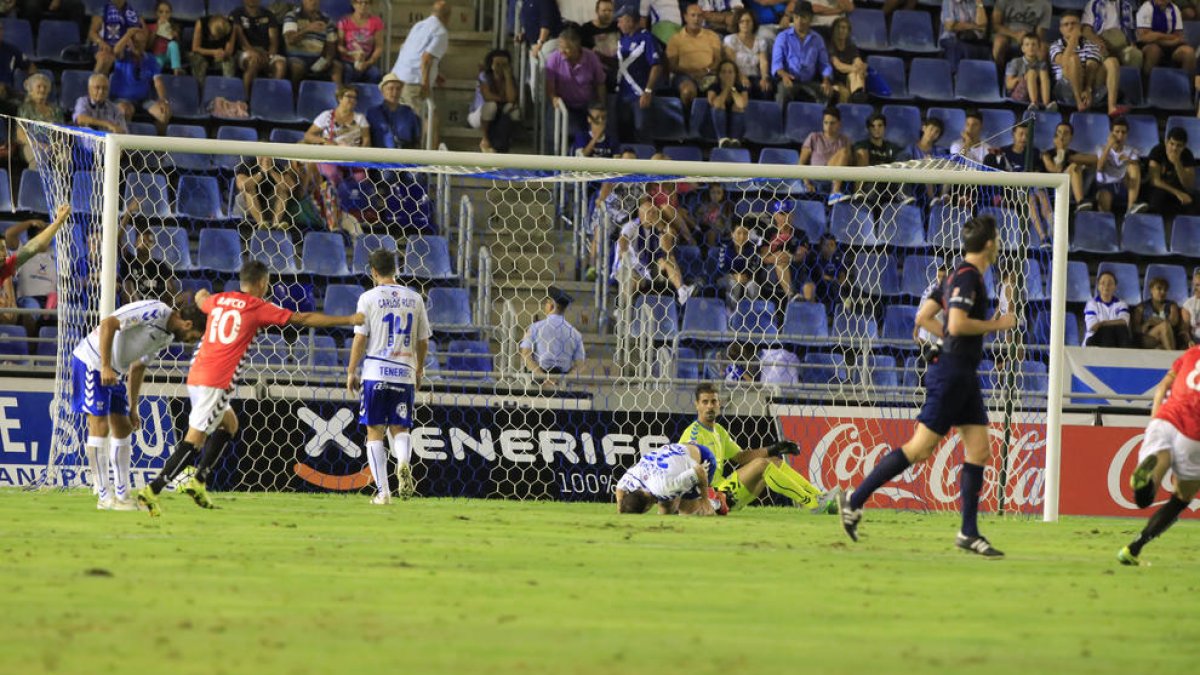 Jugar con la ansiedad del Tenerife e intentar parar el eléctrico Amath