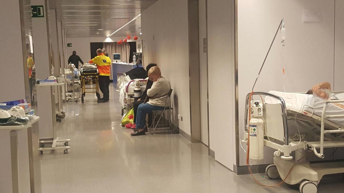 Joan XXIII habilita 8 llits a Urgències específicament per a pacients amb grip