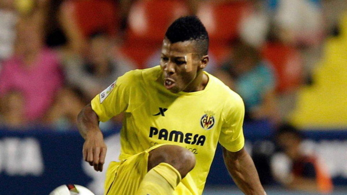 Ikechukwu Uche, el desitjat al davant