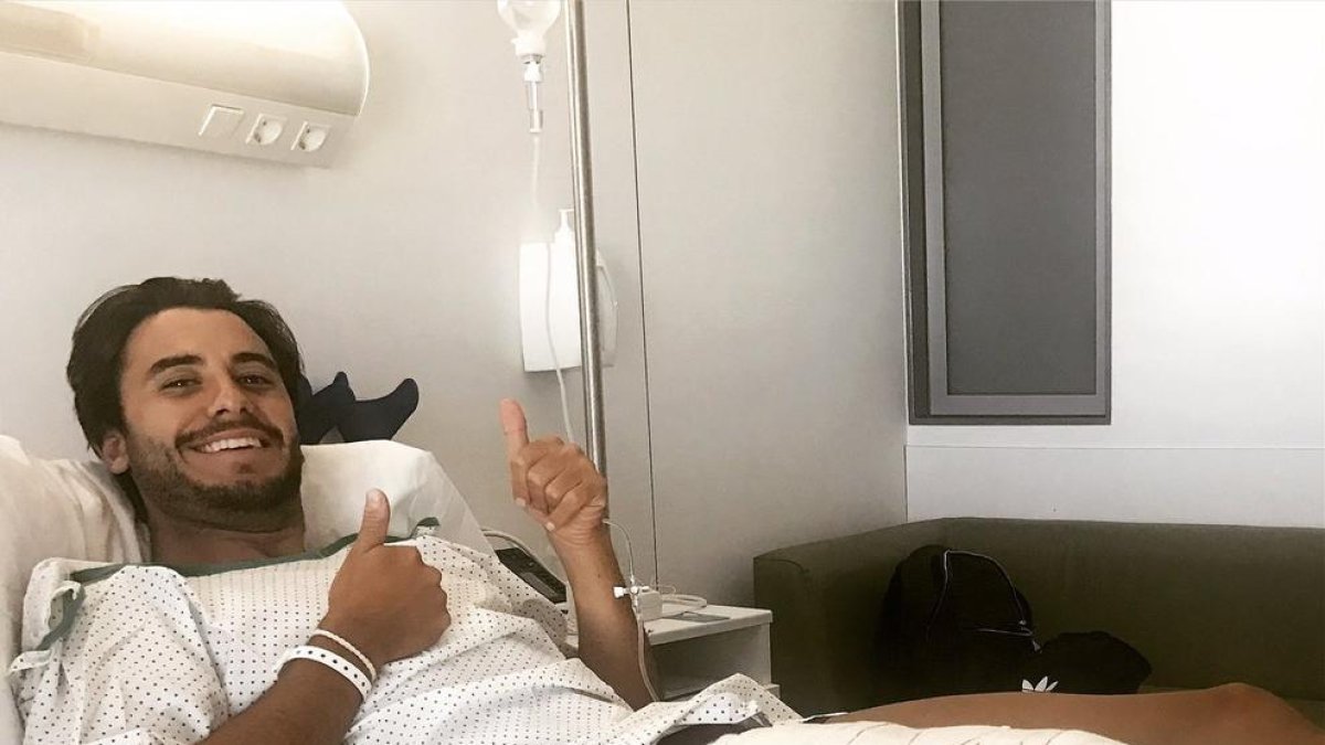 Guzzo és operat del seu genoll i la lesió el tindrà cinc mesos de baixa