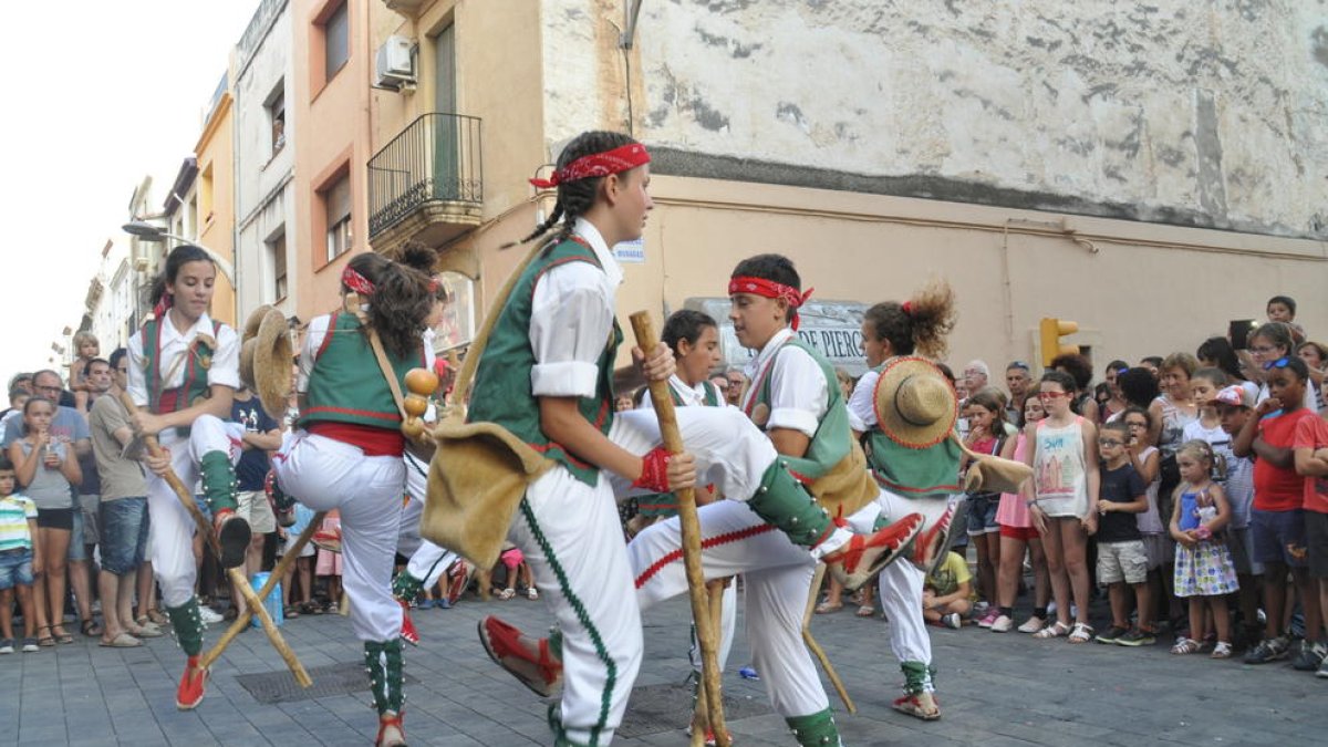 Torredembarra ret homenatge a Santa Rosalia