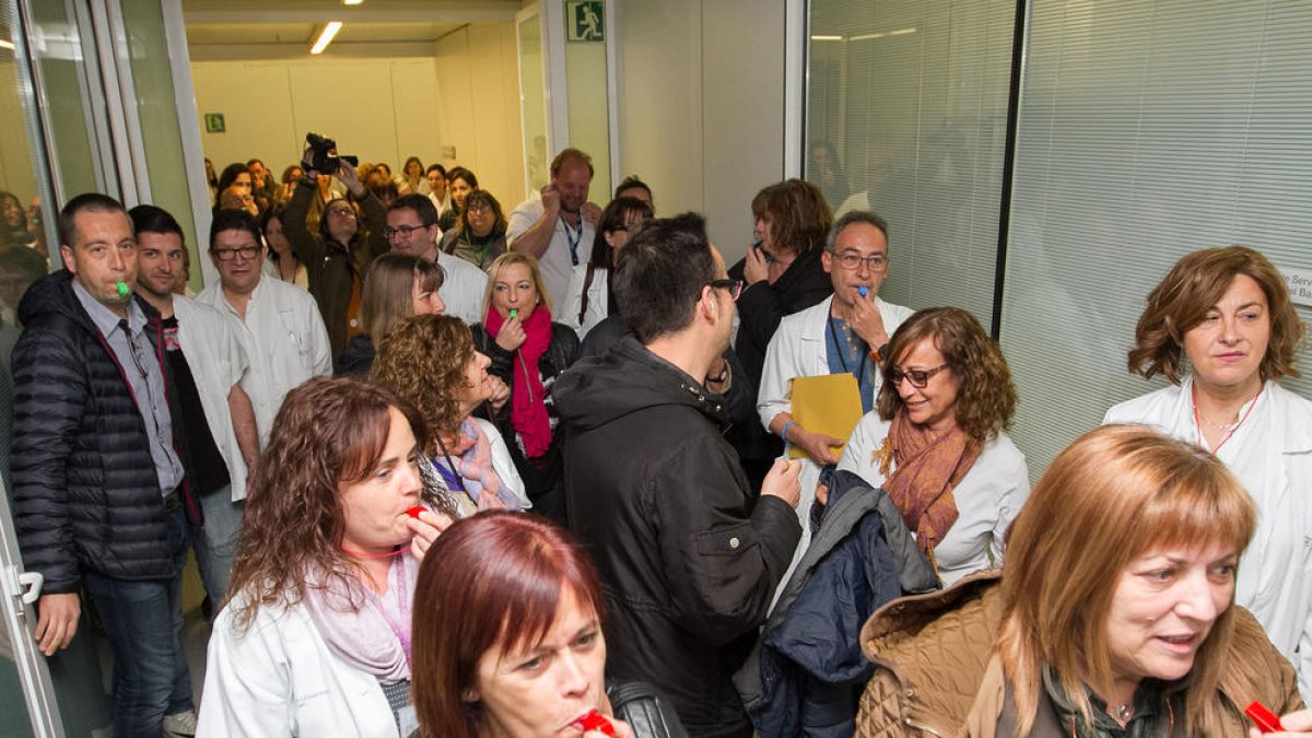 La plantilla del Sant Joan de Reus s'hi tancarà 24 hores com a protesta pel dèficit