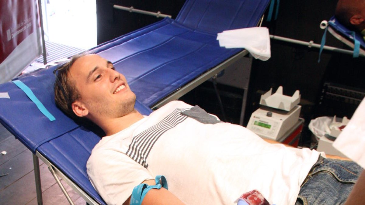 La Marató de donació de Sang de Santa Tecla es proposa mantenir el rècord europeu