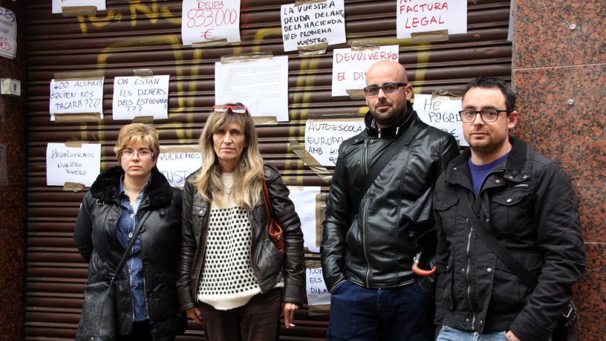 El personal de la Autoescuela Europa pide que se investigue si es solvente