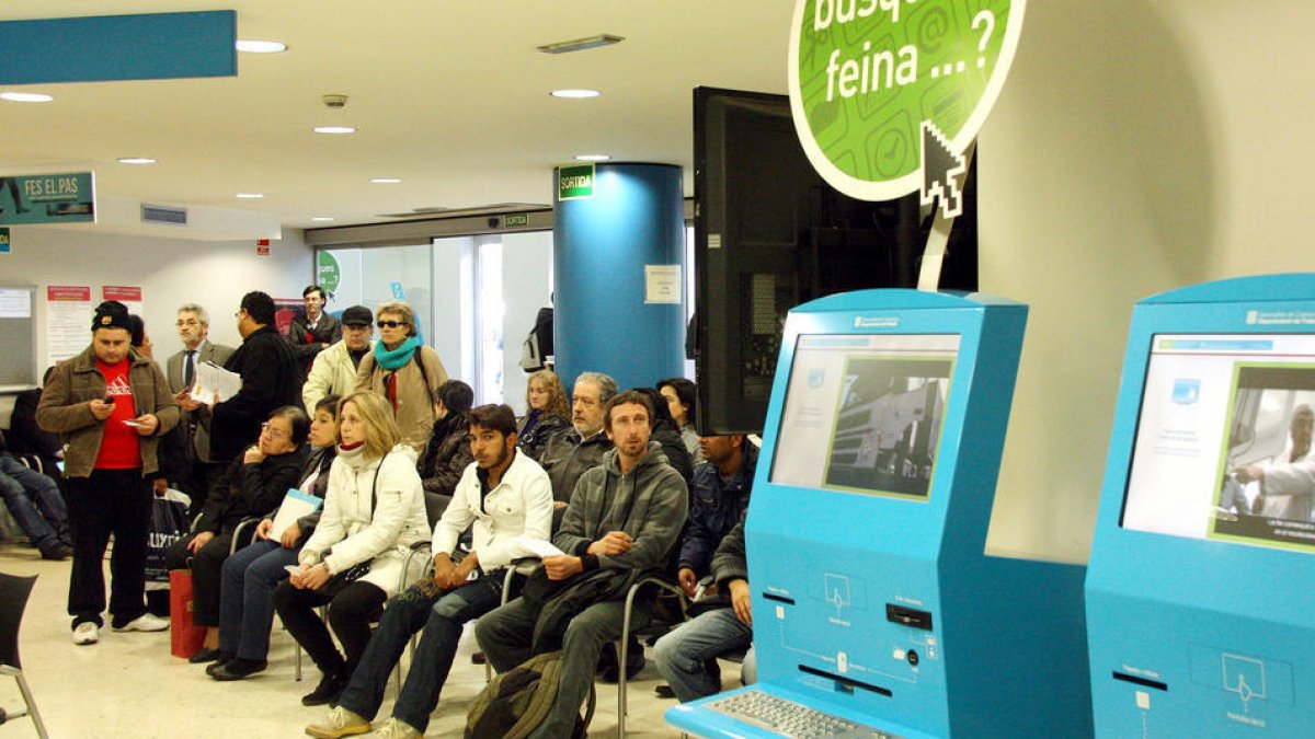 Los desocupados caen de 21.700 personas en el 2016 en Tarragona