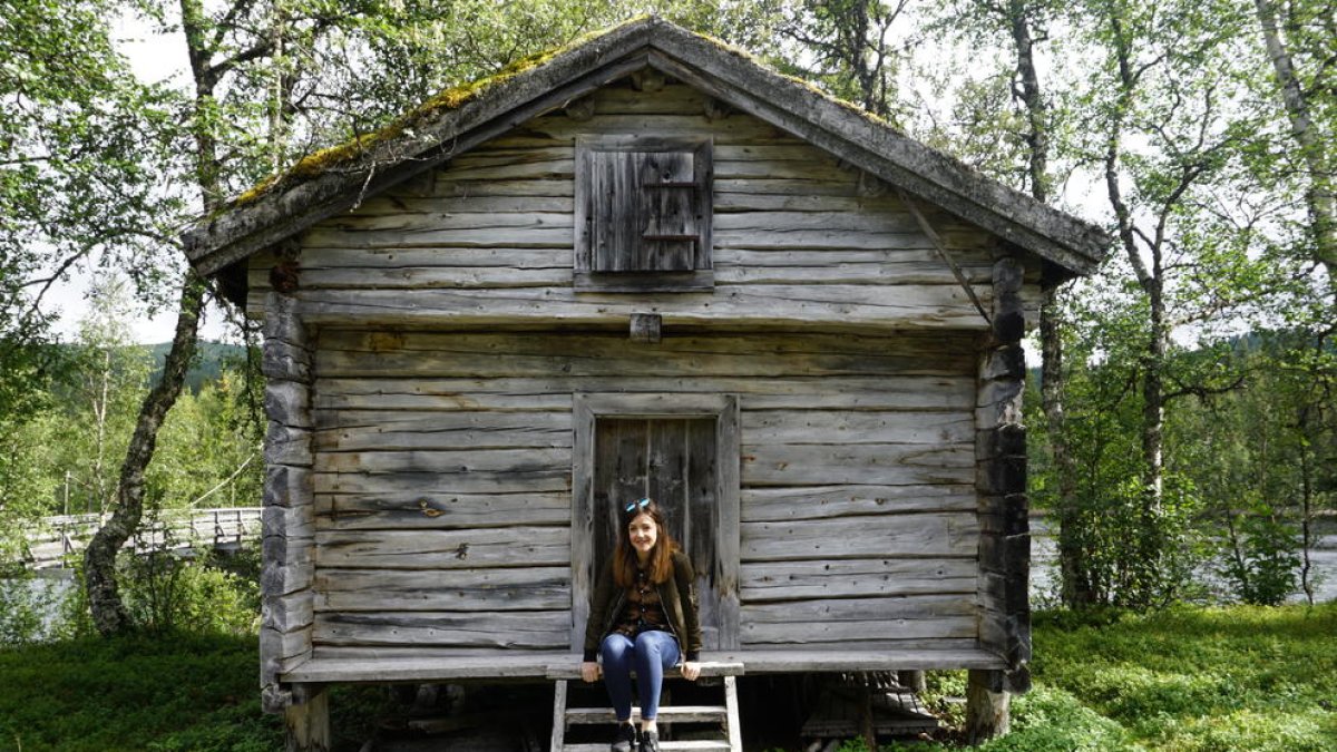 «Per mi el canvi va ser sorprenent, sobretot que no hi hagués nit durant l'estiu»
